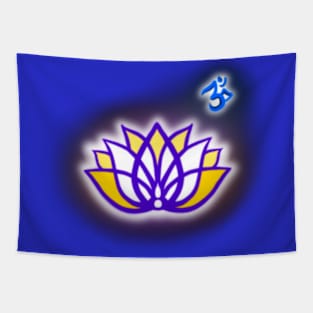 Lotus Flower Tapestry