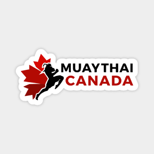 MuayThai Canada Magnet