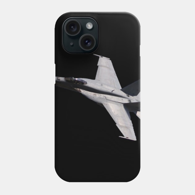 F/A-18E Super Hornet no background Phone Case by acefox1