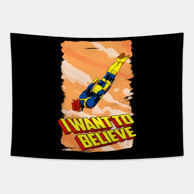 I Want to believe Tapestry by MarianoSan