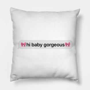 baby gorgeous Pillow