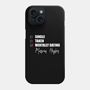 Mentally Dating Marvin Hagler Phone Case