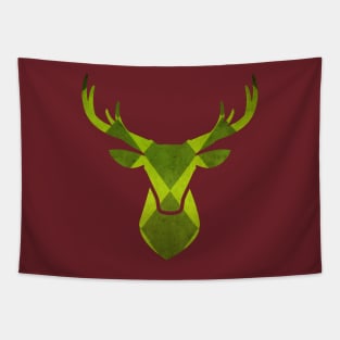 Reindeer Argyle Tapestry