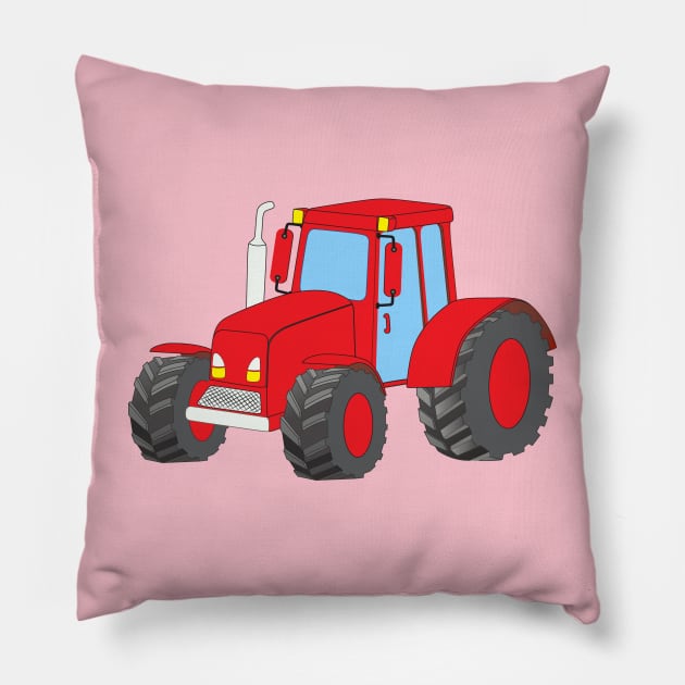 Tractor Pillow by Madhur