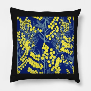 Mimosa tree Pillow