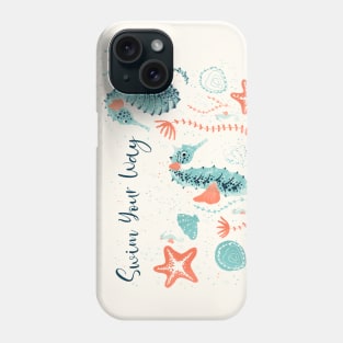 Seahorse Phone Case