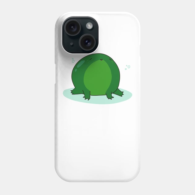 Froggy Phone Case by Sidhe Crafts