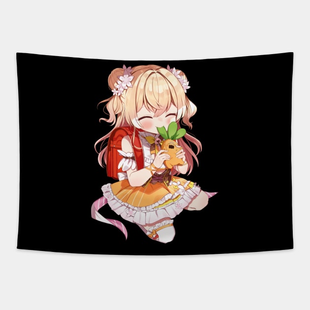 Momosuzu Nene Hololive Tapestry by Soonymarwick