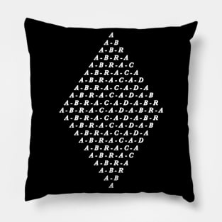 Abracadabra Pillow