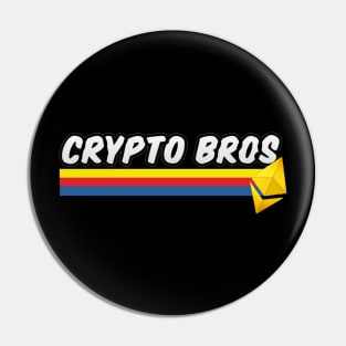 Crypto Bros Pin