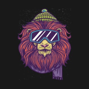 Cool Lion Head T-Shirt