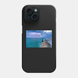 Sunset at Los Morrillos Lighthouse, Cabo Rojo, Puerto Rico Phone Case