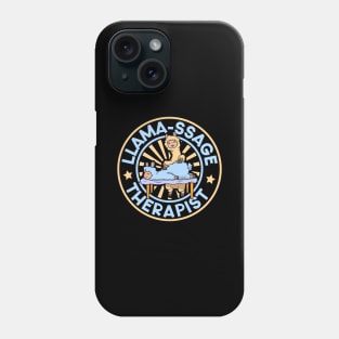 Llama-ssage Therapist - Llama Masseur Phone Case