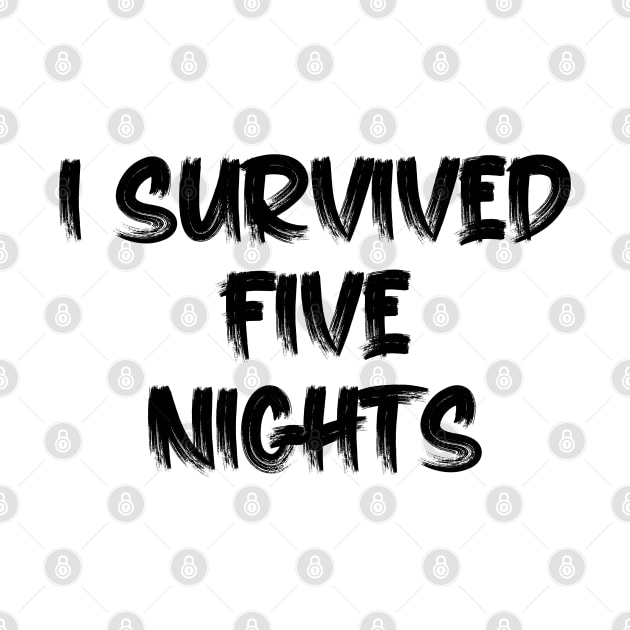 I Survived Five Nights At Freddy's Pizzeria by Oyeplot