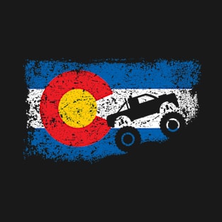 Monster Truck Colorado 4X4 Club T-Shirt