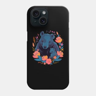 Wombat Mothers Day Phone Case