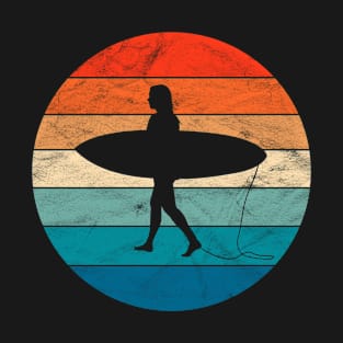 Vintage Surfer Girl T-Shirt