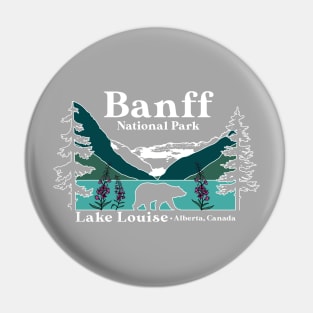 Banff National Park Pin