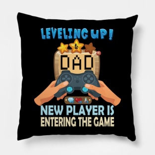 leveling up to dad ..New Player is entering the game Pillow