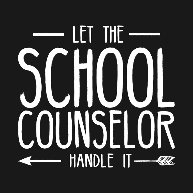 let the school counselor handle it by SimonL