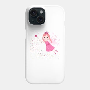 Cute fairy girl Phone Case