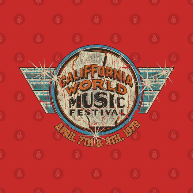 CaliFFornia World Music Festival 1979 by JCD666