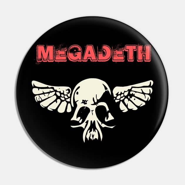 megadeth Pin by ngabers club lampung