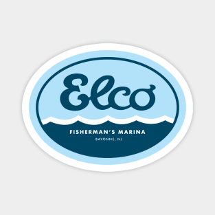 Elco Fisherman's Marina Magnet