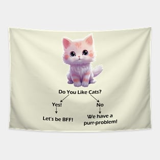 Cat Lover Tapestry