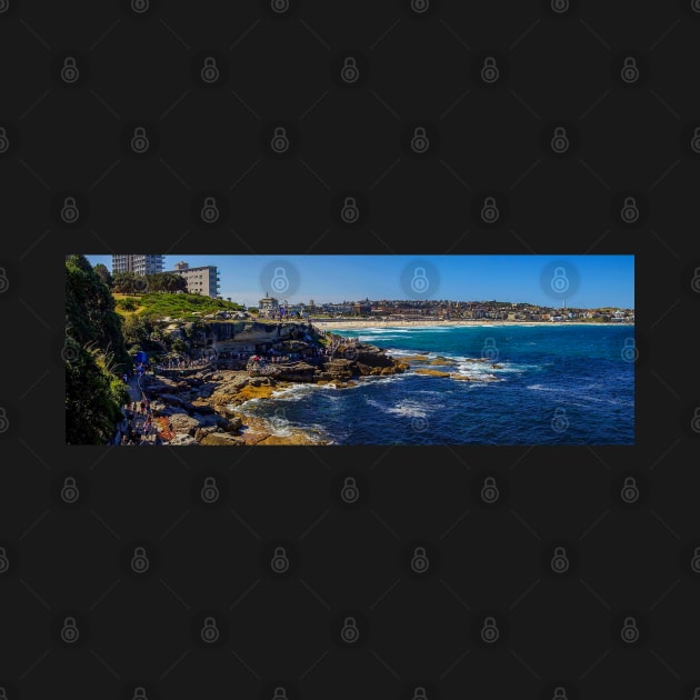 Bondi Beach to Coogee Beach walk, Sydney, NSW, Australia by Upbeat Traveler