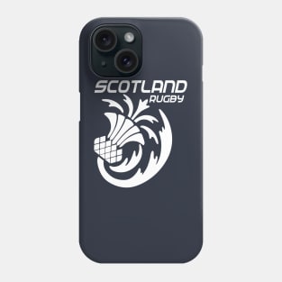 Scottish Rugby Thistle Fan Memorabilia Phone Case