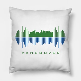 Vancouver Soundwave Pillow