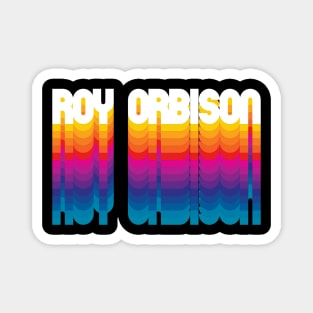 Retro Roy Proud Name Personalized Gift Rainbow Style Magnet