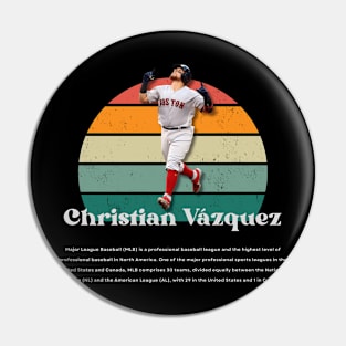 Christian Vázquez Vintage Vol 01 Pin