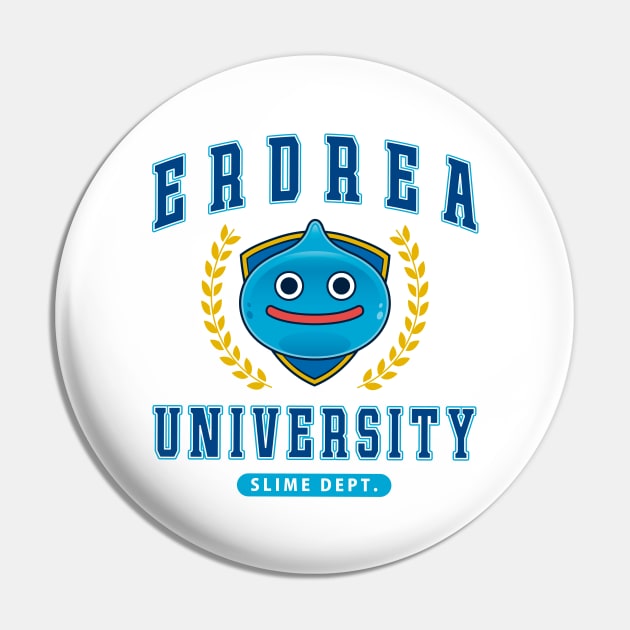 Erdrea Slime University Pin by Lagelantee