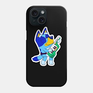 bluey music Phone Case