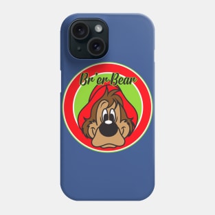 The Bear Patch Logo Phone Case