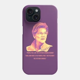 Elizabeth Warren Phone Case