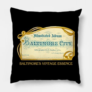 BALTIMORE VINTAGE ESSENCE DESIGN Pillow