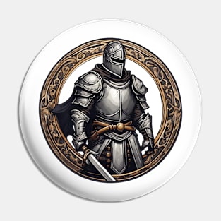 knight Pin