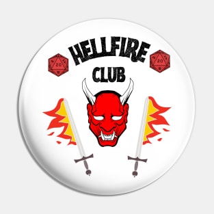 Hellfire club Pin