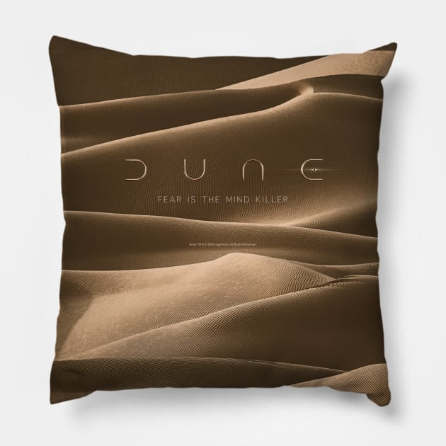 Dune Pillow by Dream Artworks