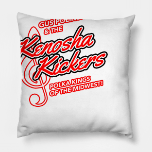 Kenosha Kickers Pillow