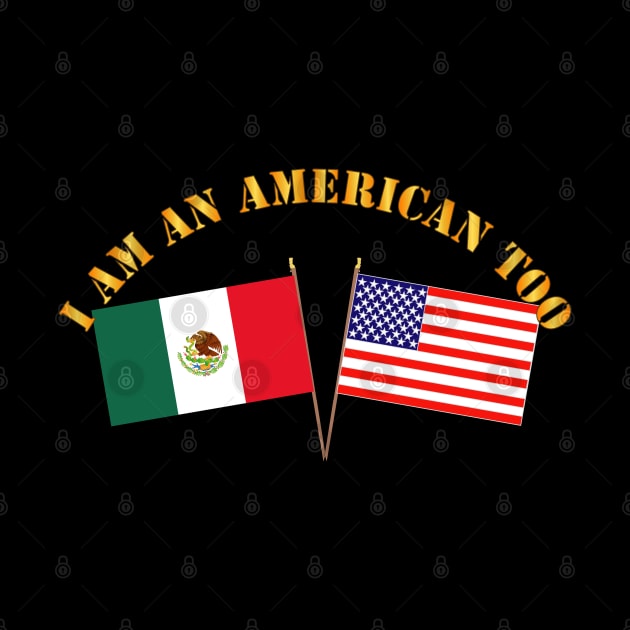 I am an American Too - English by twix123844