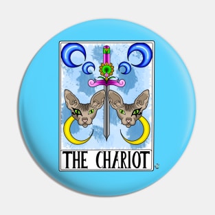 Cancer - The Chariot Pin