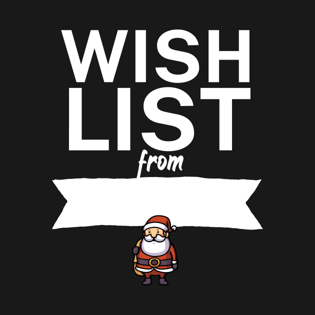 Wish list from by maxcode