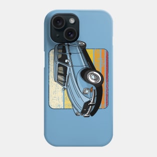 Drawing of the car for nice people Phone Case
