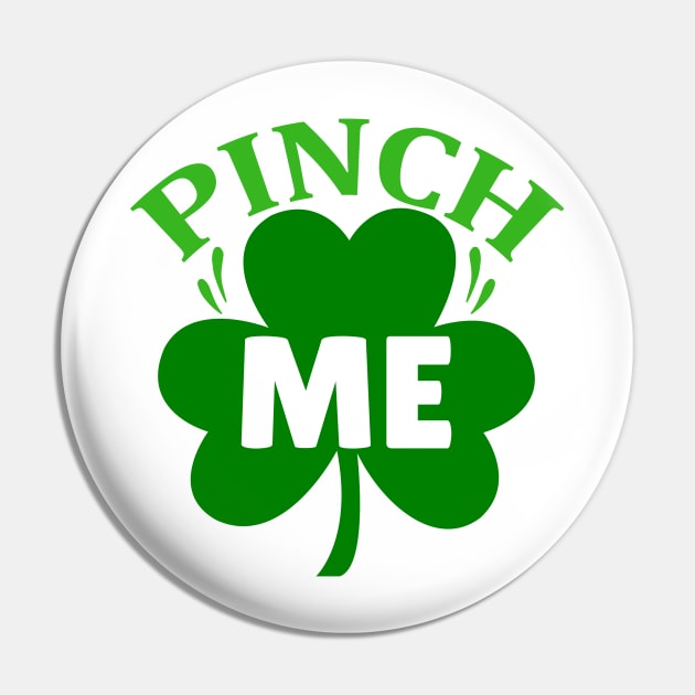 Pinch Me Pin by MZeeDesigns