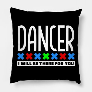 Dancer Pillow