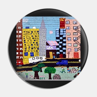 Children's NYC Wall #2a Pin